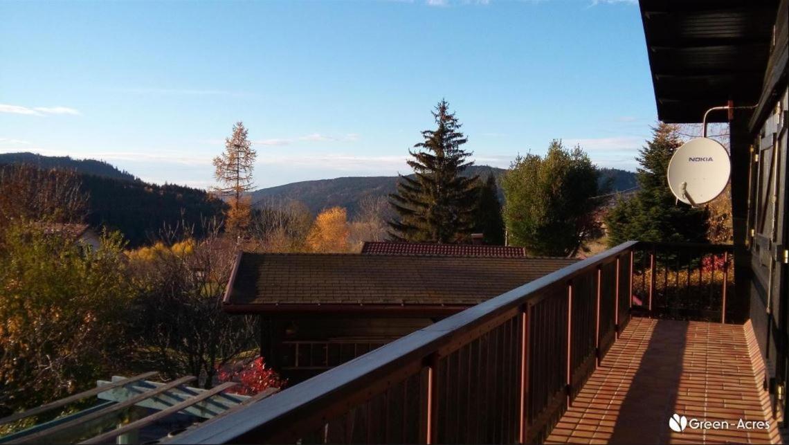 Chalet Les Chardons Gérardmer Exterior foto